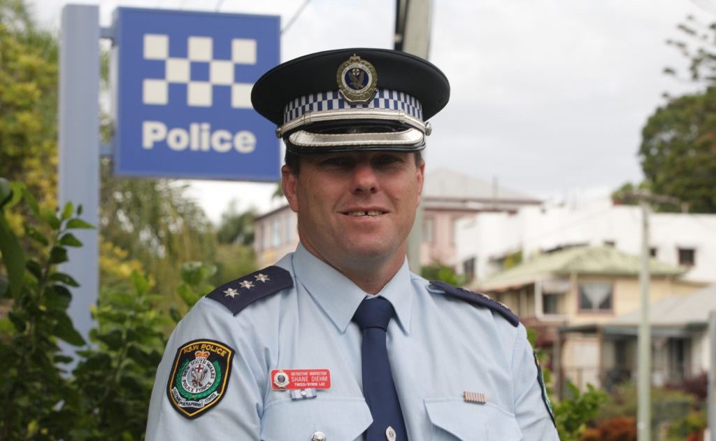 Former detective inspector Shane Diehm. Former detective inspector Shane Diehm.